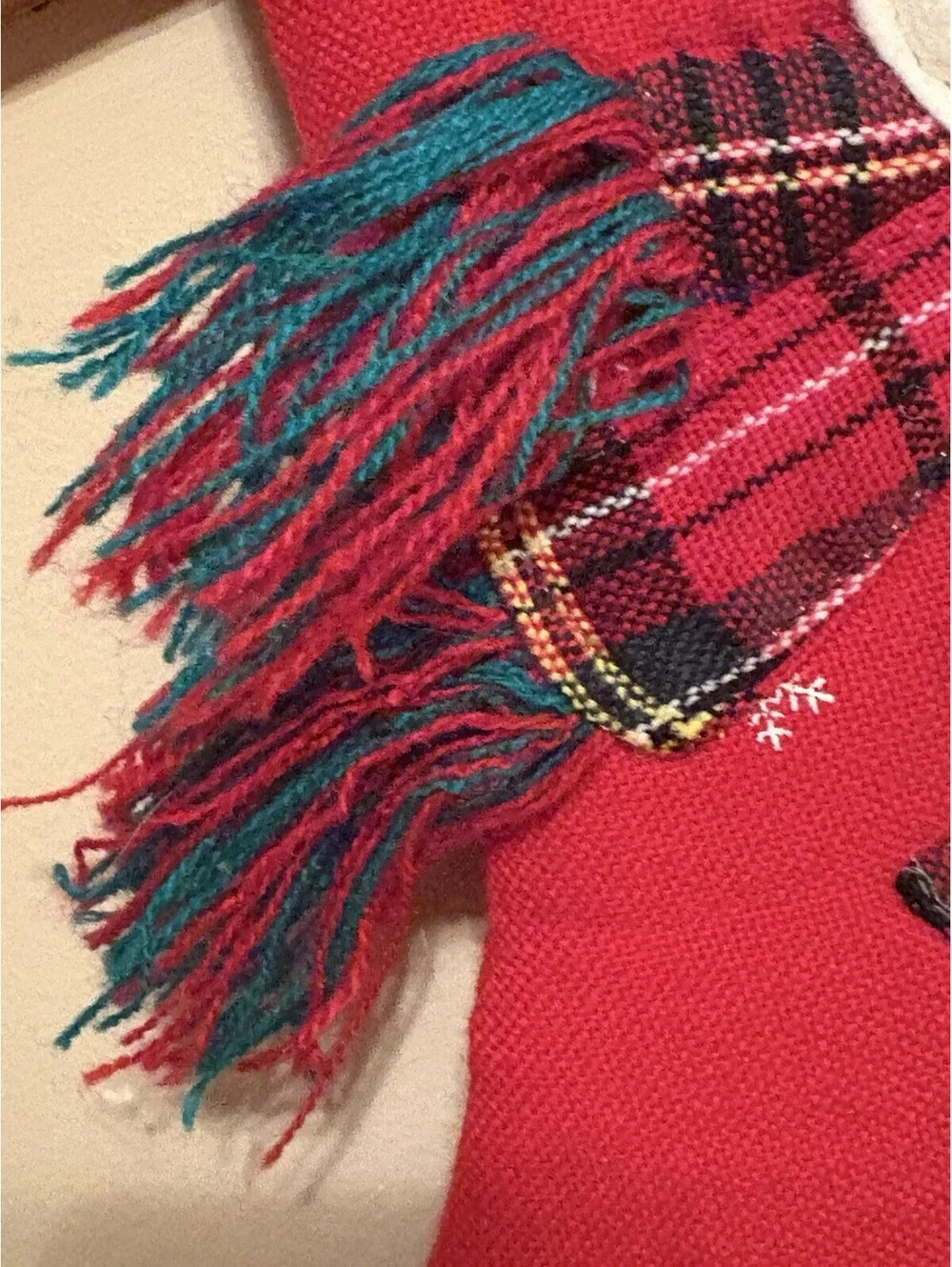Vintage 90's Disney Store Minnie Mouse Christmas Stocking 20